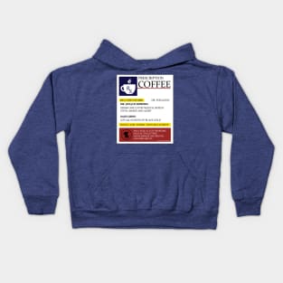 Prescription Coffee Java Espresso Cup of Joe Novelty Gift Kids Hoodie